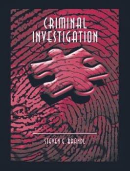 Hardcover Criminal Investigation Book