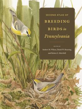 Hardcover Second Atlas of Breeding Birds in Pennsylvania Book