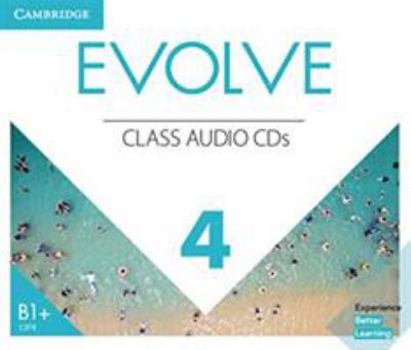 Audio CD Evolve Level 4 Class Audio CDs Book