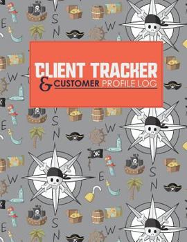 Paperback Client Tracker & Customer Profile Log Book