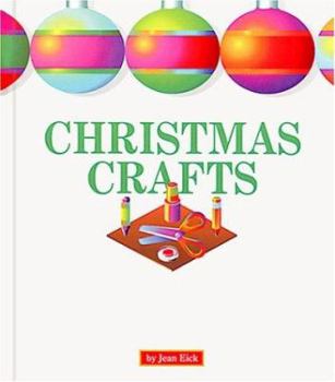 Library Binding Christmas Crafts Book