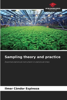 Paperback Sampling theory and practice Book