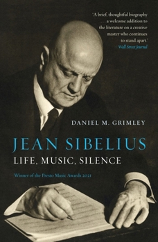 Paperback Jean Sibelius: Life, Music, Silence Book