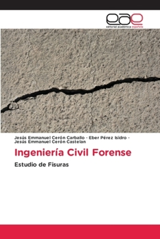 Paperback Ingeniería Civil Forense [Spanish] Book