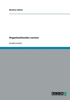 Paperback Organisationales Lernen [German] Book