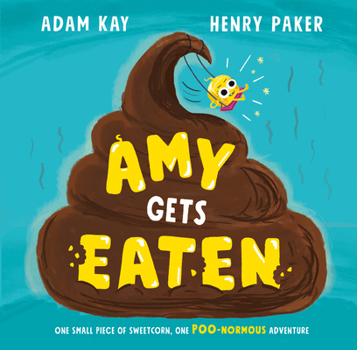 Hardcover Amy Gets Eaten Book
