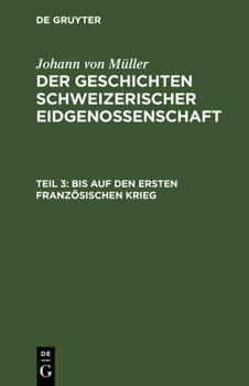 Hardcover Bis Auf Den Ersten Französischen Krieg [German] Book