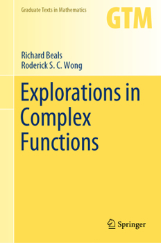 Hardcover Explorations in Complex Functions Book