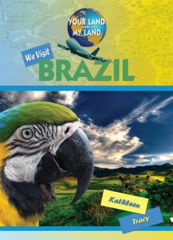 Library Binding We Visit Brazil Book