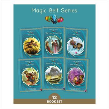 Paperback Phonic Books Magic Belt: Decodable Books for Older Readers (CVC, Consonant Blends and Consonant Teams) Book