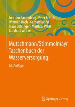 Hardcover Mutschmann/Stimmelmayr Taschenbuch Der Wasserversorgung [German] Book