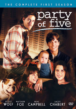 DVD Party of Five: The Complete First Season Book