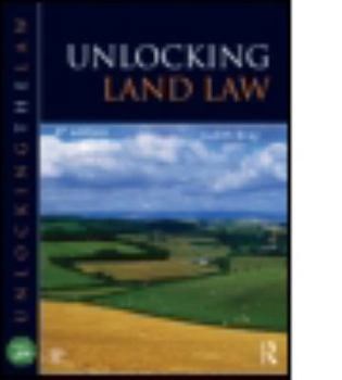 Paperback Unlocking Land Law Book