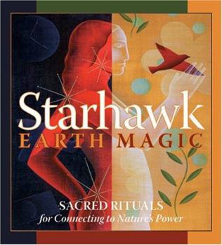 Audio CD Earth Magic: Sacred Rituals for Connecting to Nature's Power Book