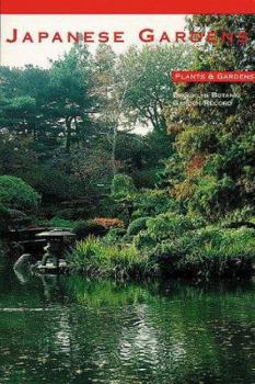 Paperback Japanese Gardens Book