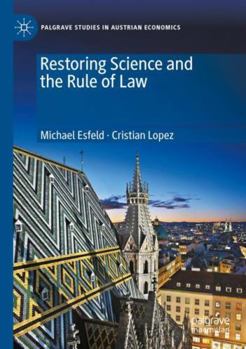 Paperback Restoring Science and the Rule of Law Book