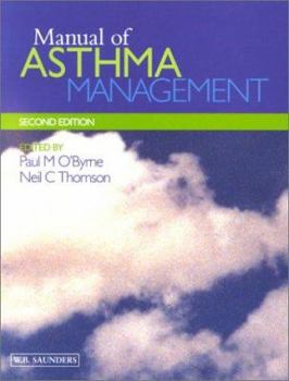 Hardcover Manual of Asthma Management Book