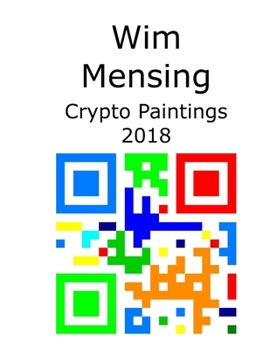 Paperback Wim Mensing Crypto Paintings 2018 Book