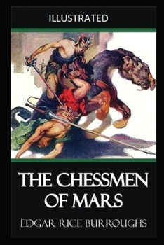 Paperback The Chessmen of Mars Illustrated Book