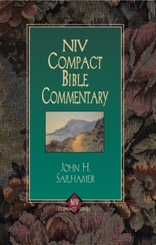 Paperback NIV Compact Bible Commentary Book