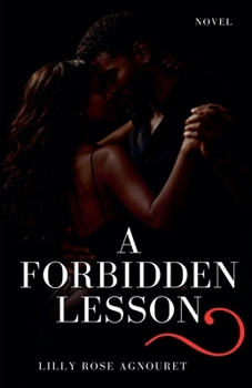 Paperback A forbbiden lesson Book
