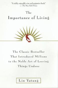 Paperback The Importance of Living Book