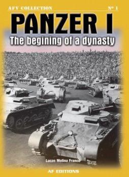 Paperback Panzer I: The Beginning of a Dynasty Book