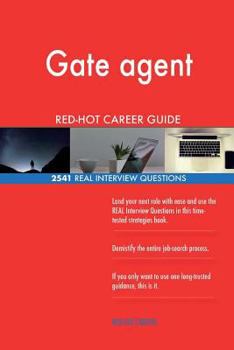 Paperback Gate agent RED-HOT Career Guide; 2541 REAL Interview Questions Book