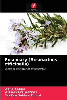 Paperback Rosemary (Rosmarinus officinalis) [Portuguese] Book