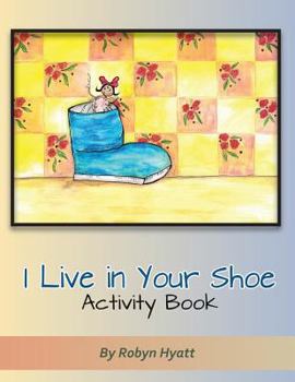 Paperback I Live in Your Shoe Activity Book