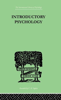 Hardcover Introductory Psychology: AN APPROACH FOR SOCIAL WORKERS Book