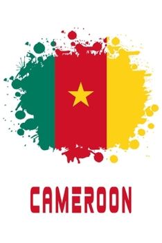 Kamerun Flaggen Notizbuch (German Edition)