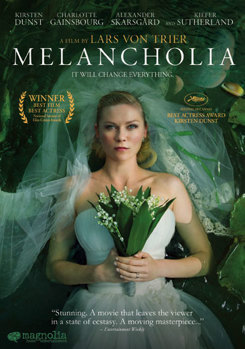 DVD Melancholia Book