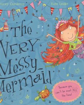 Paperback The Very Messy Mermaid Book