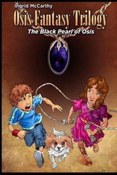 Paperback The Black Pearl of Osis: Osis Fantasy Trilogy(Volume 1) Book