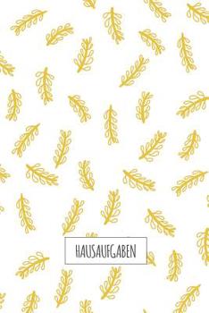 Paperback Hausaufgaben: Heft im Scandi Chic [German] Book