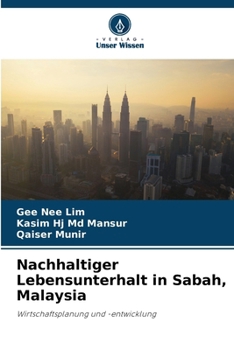 Paperback Nachhaltiger Lebensunterhalt in Sabah, Malaysia [German] Book