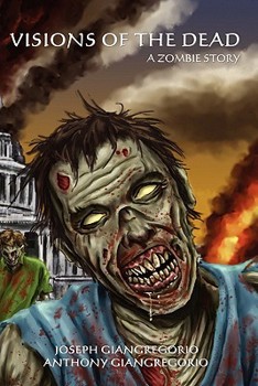 Paperback Visions of the Dead: A Zombie Story Book