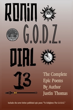 Paperback Ronin G.O.D.Z. Dial 13 Book