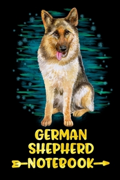 German Shepherd Notebook: Blank Lined Journal Diary (Gifts for Dog Lovers)