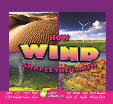 Library Binding How Wind Shapes the Earth Book