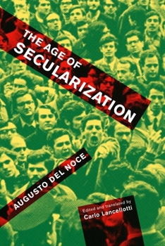 Paperback The Age of Secularization Book