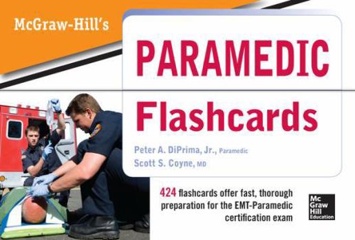 Cards McGraw Hill's Paramedic Flashcards Book