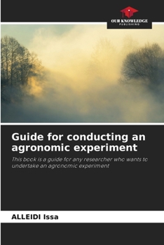 Paperback Guide for conducting an agronomic experiment Book