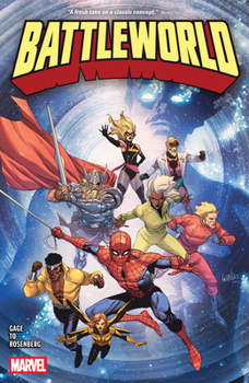 Paperback Battleworld Book