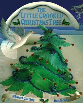 Paperback The Little Crooked Christmas Tree Book
