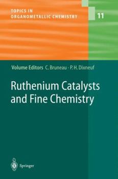 Paperback Ruthenium Catalysts and Fine Chemistry Book