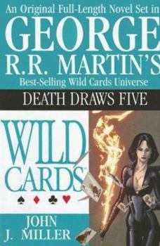 Hardcover Wild Cards Death Draws Five Book
