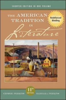 Hardcover The American Tradition in Literature Book