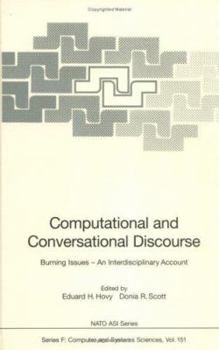 Hardcover Computational and Conversational Discourse: Burning Issues -- An Interdisciplinary Account Book